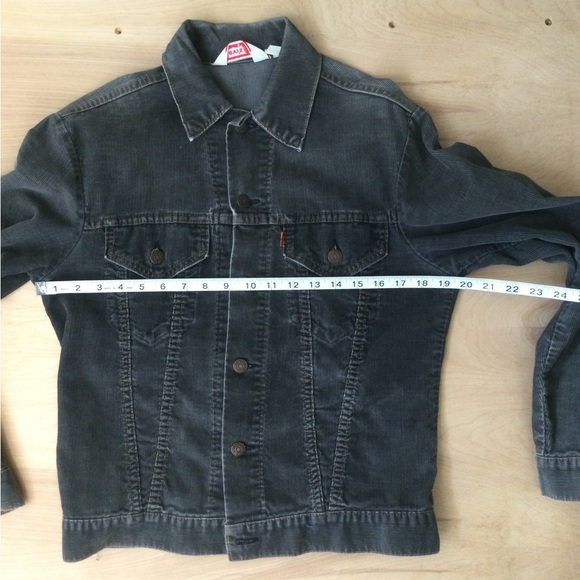 1970 Levis Orange Tab Corduroy Jacket - Picture 10 of 12